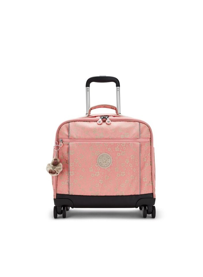 New Storia Large wheeled bag Sweet MetFloral