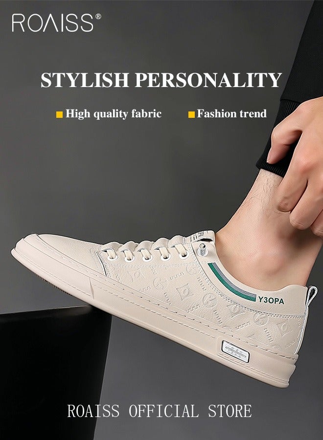 Men Leather Slip On Business Casual Loafers Soft Suede Men Shoes Men Slip Ons without Laces Easy to Wear Lazy Shoes Non Slip