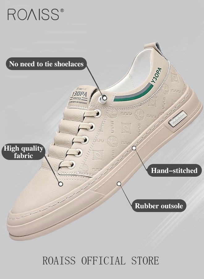 Men Leather Slip On Business Casual Loafers Soft Suede Men Shoes Men Slip Ons without Laces Easy to Wear Lazy Shoes Non Slip
