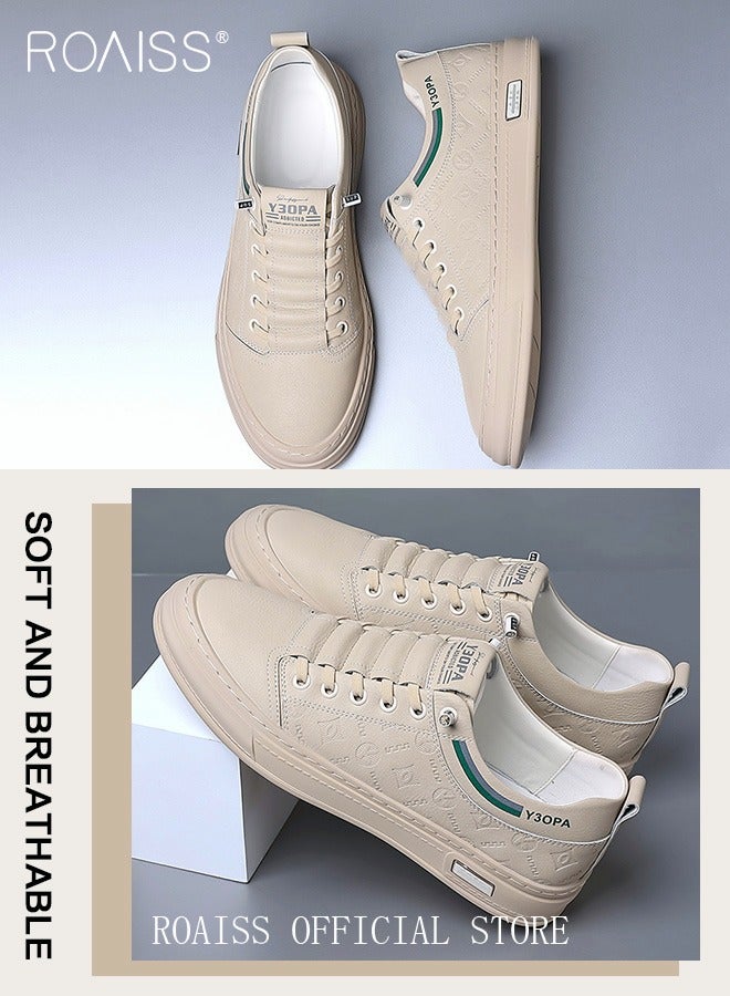 Men Leather Slip On Business Casual Loafers Soft Suede Men Shoes Men Slip Ons without Laces Easy to Wear Lazy Shoes Non Slip