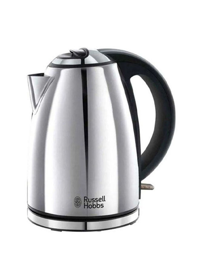 Electric Kettle 1.7 L 3000.0 W 23601 Silver/Black