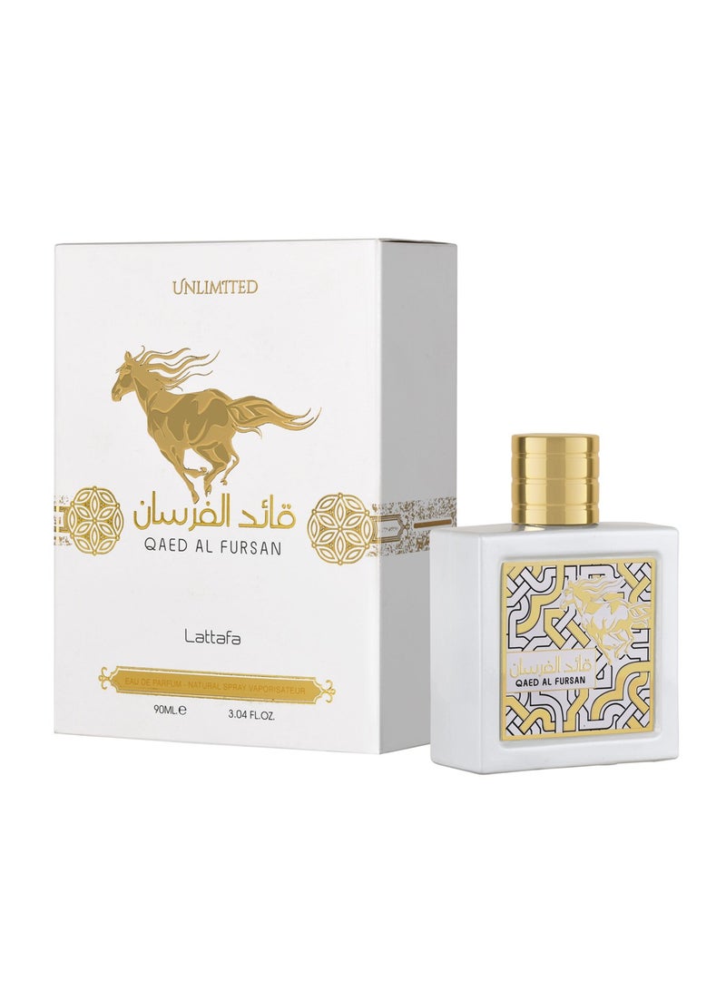 Lattafa Qaed Al Fursan Unlimited Eau de Parfum For Unisex 90ml