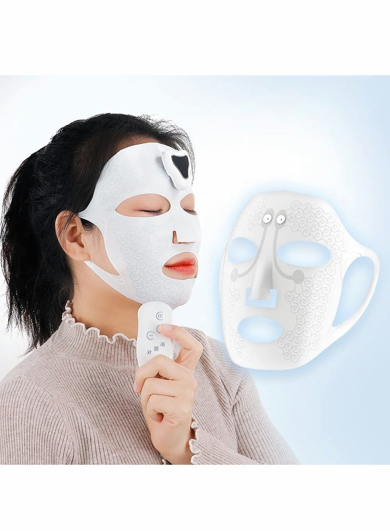 Electric Facial Beauty Mask Facial Lifting Mask for Lift and Firm Skin Skin Rejuvenation