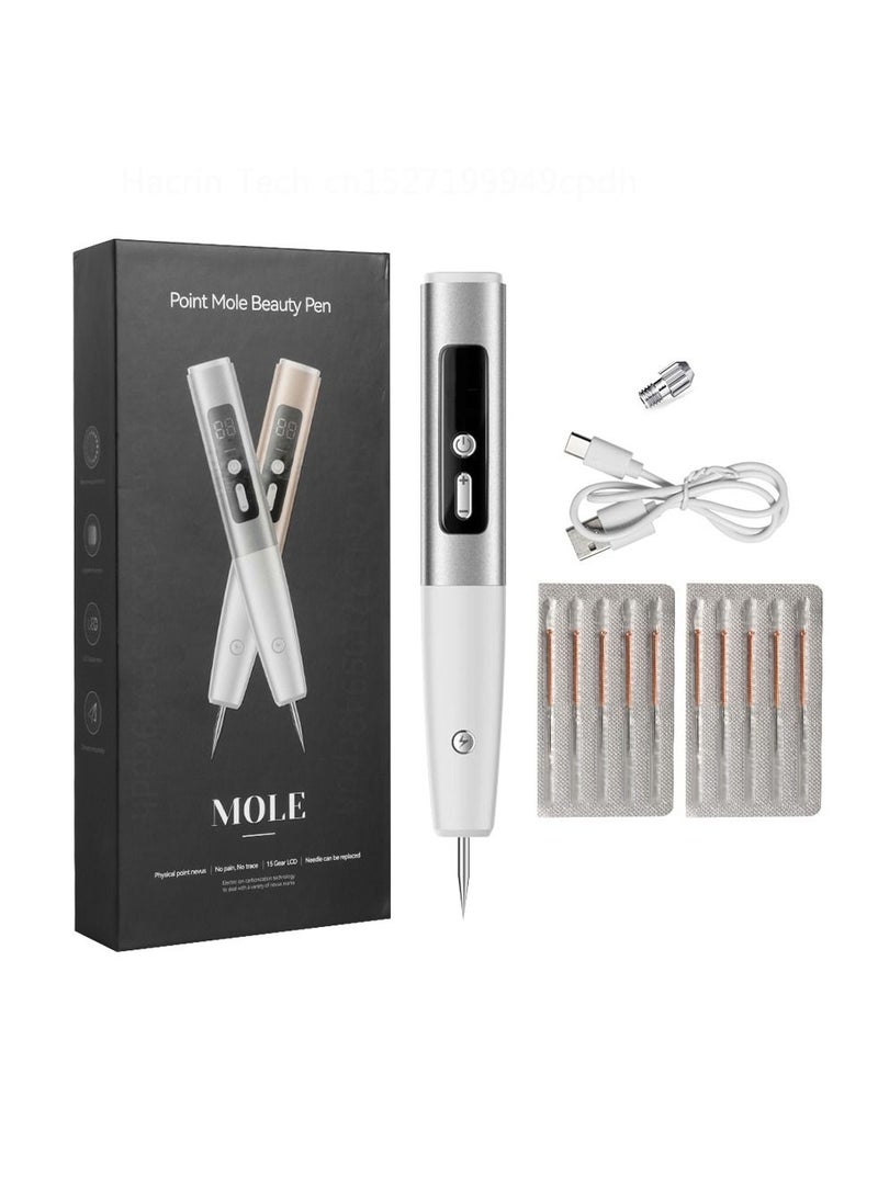 Skin Tag Remover 15 Level Laser Plasma Pen Freckle Mole Warts Removal Lcd Nevus Tattoo Black Spots Remover Blemish Removal
