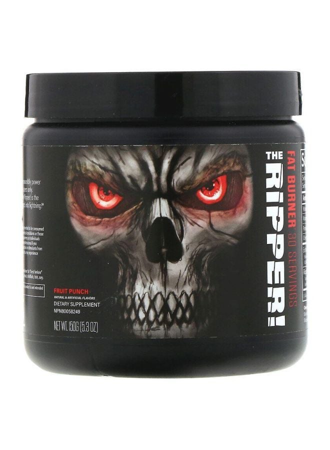 The Ripper Fat Burner Dietary Supplement - Fruit Punch