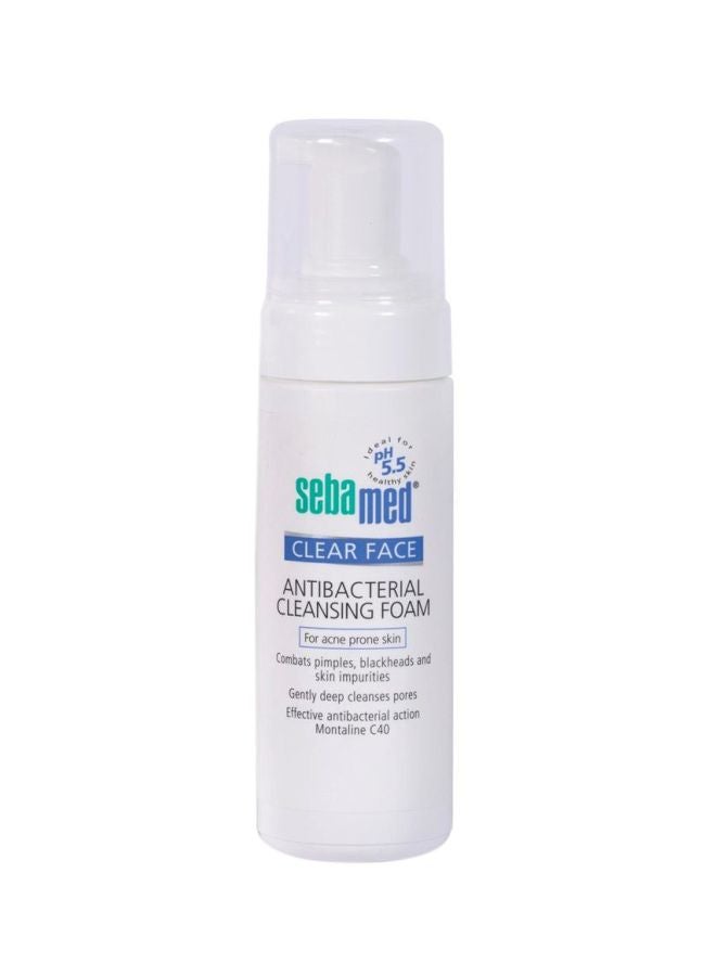 Clear Face Antibacterial Cleansing Foam 150ml