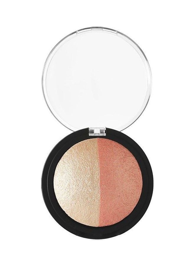 Baked Highlighter And Blush Rose Gold