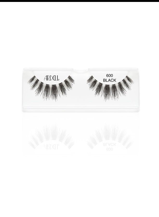 Wispies Cluster Eyelashes 600 Black