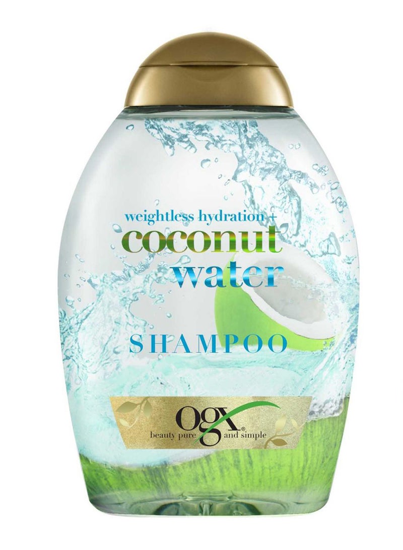 Weightless Hydration Coconut Water Shampoo 385ml