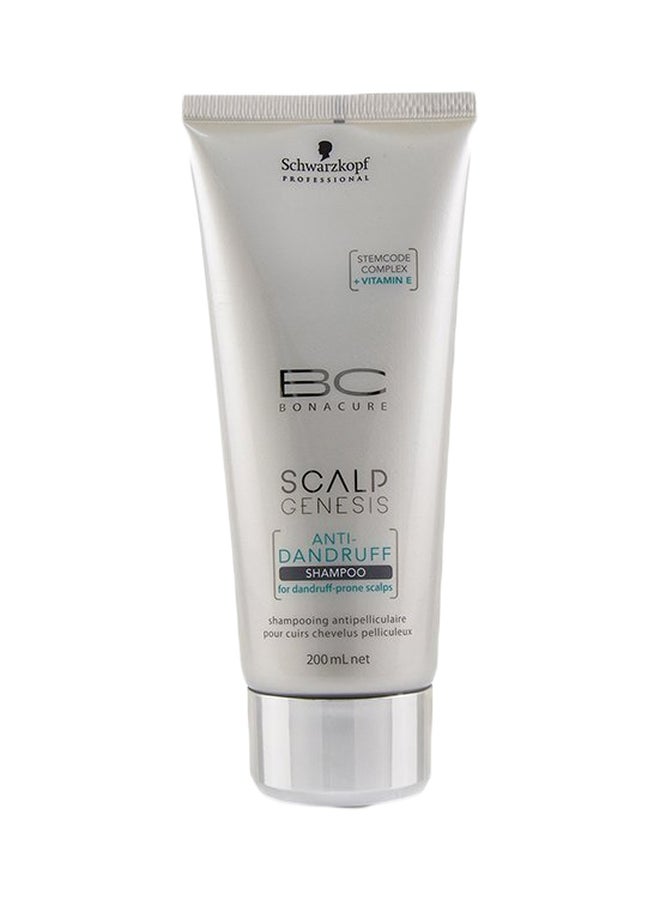 BC Bonacure Scalp Genesis Anti-Dandruff Shampoo 200ml