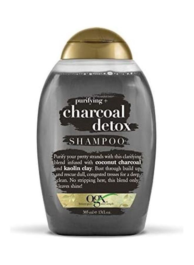 Purifying Plus Charcoal Detox Shampoo 8.82inch