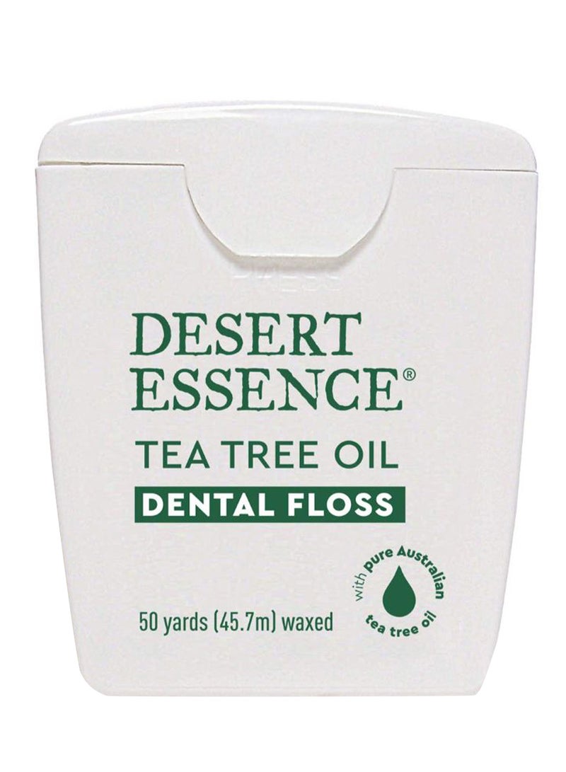 Tea Tree Oil Dental Floss 45.7meter