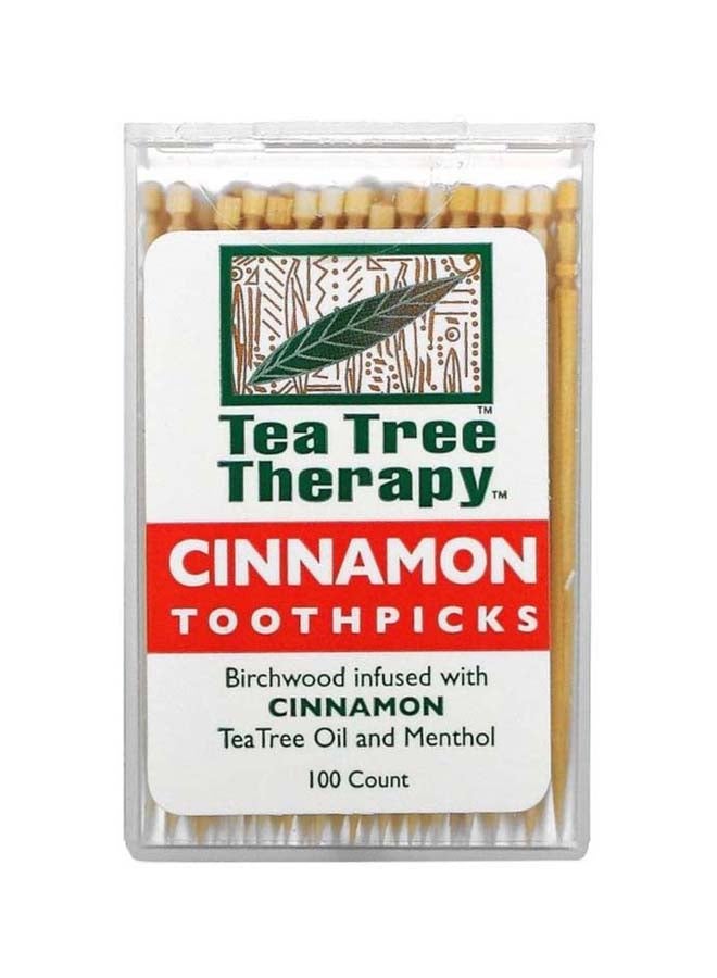 Therapy Cinnamon Toothpicks
