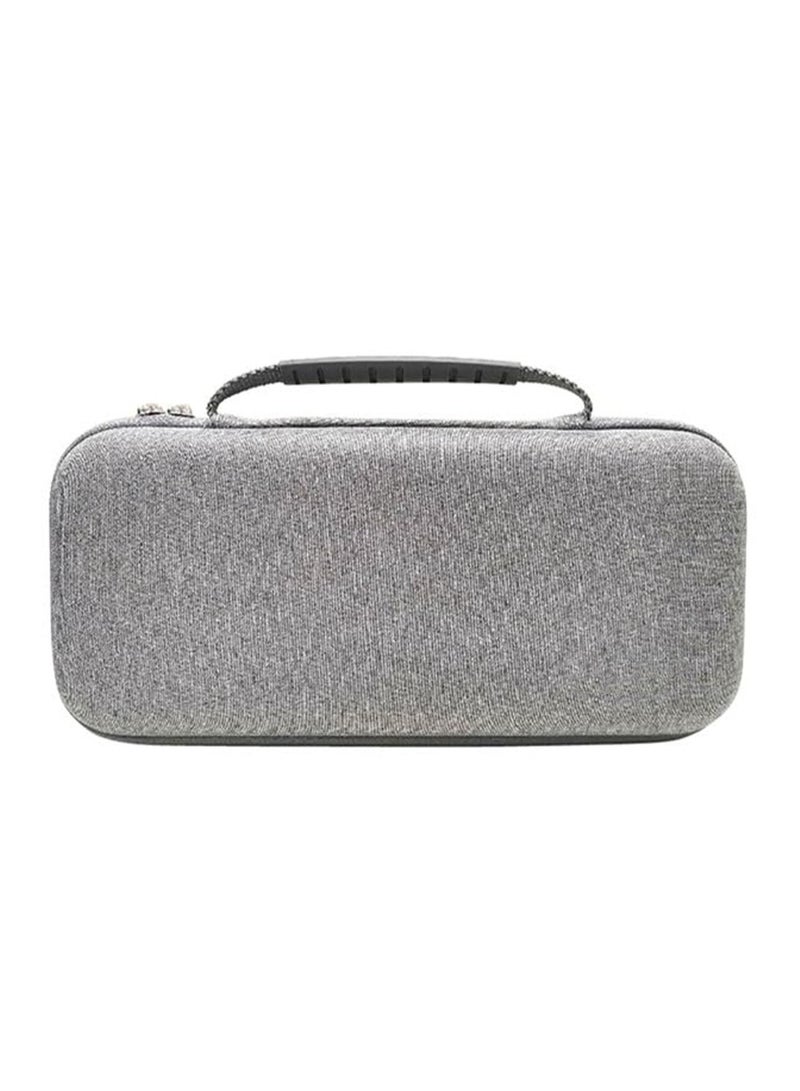 Lenovo Legion Go Carrying Case Bag Travel Case EVA Drop-Proof Portable Storage Bag for Legion Go Handheld Game Console (Grey)