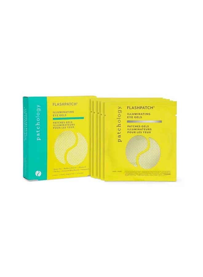 FlashPatch Illuminating Eye Gels- 5 Pack 5ml