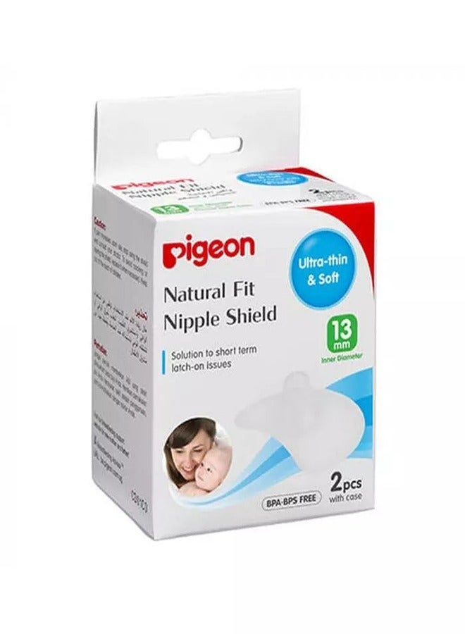 Pigeon 16896 Nipple Shield Soft Silicon