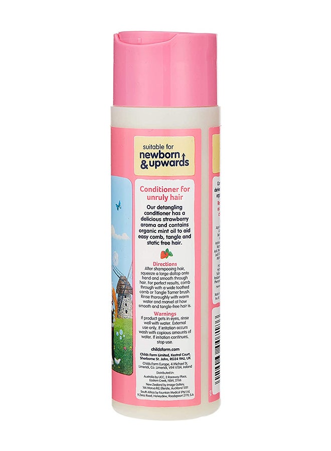 Strawberry And Organic Mint Conditioner - 250ml