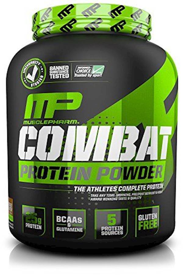 Combat Protein Powder