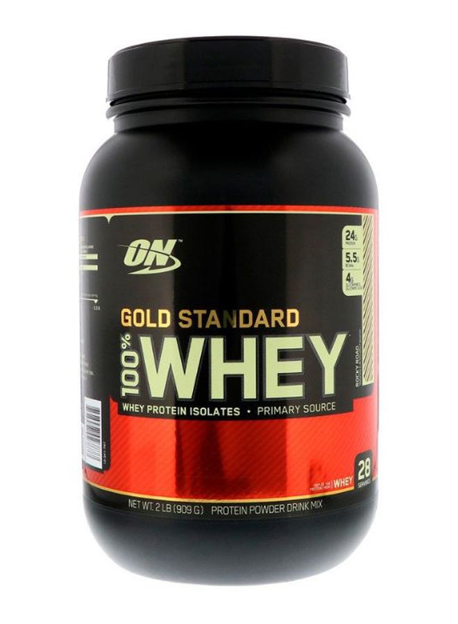 Gold Standard Whey Protein - Rocky Road - 909 Gram