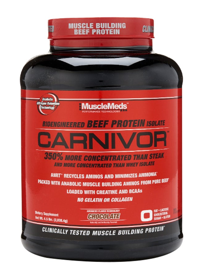 Carnivor Choc Beef Protein