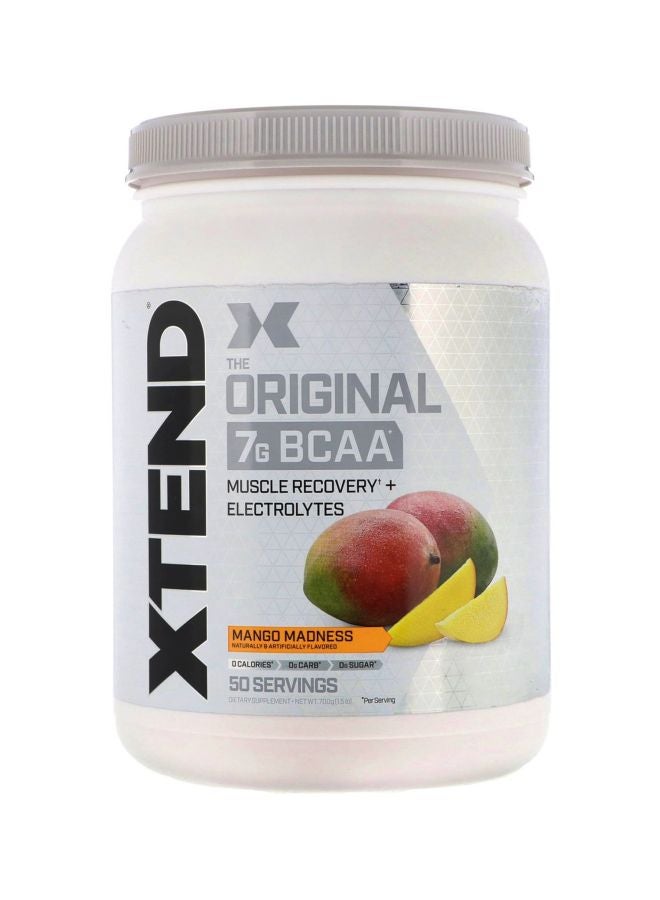 7G BCAA Mango Madness Dietary Supplement