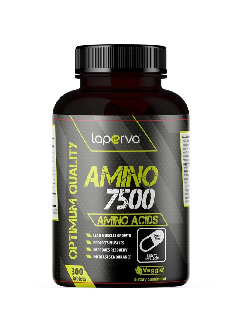 Amino 7500 Amino Acids 300 Tablets