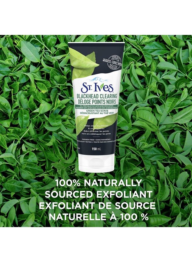 Blackhead Clearing Green Tea Scrub 150Ml