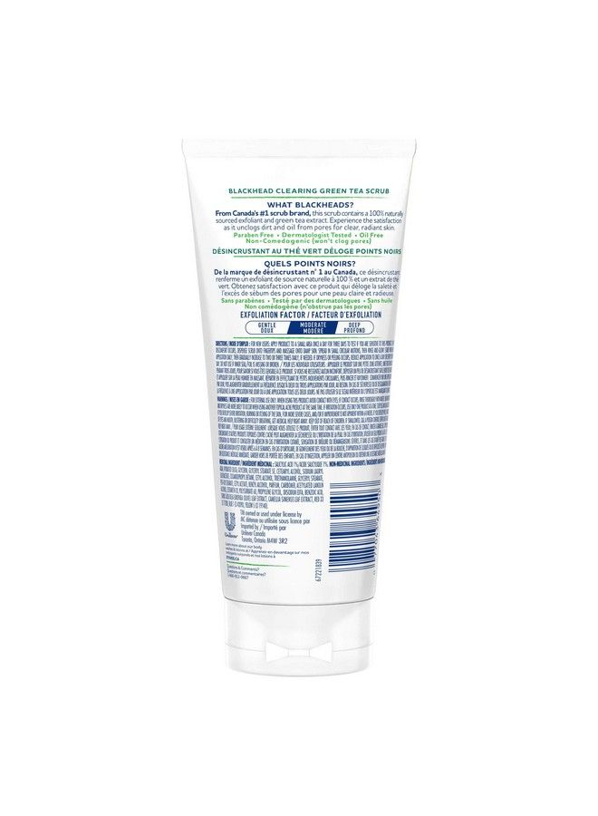 Blackhead Clearing Green Tea Scrub 150Ml