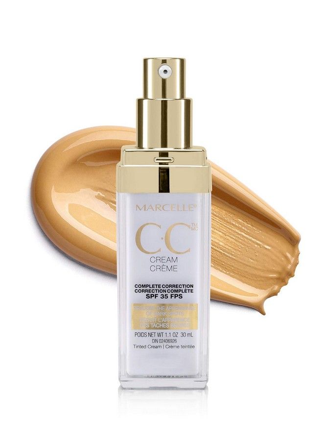 CC Cream Complete Correction Tinted Cream SPF 35 Golden Glow 1 Fluid Ounce