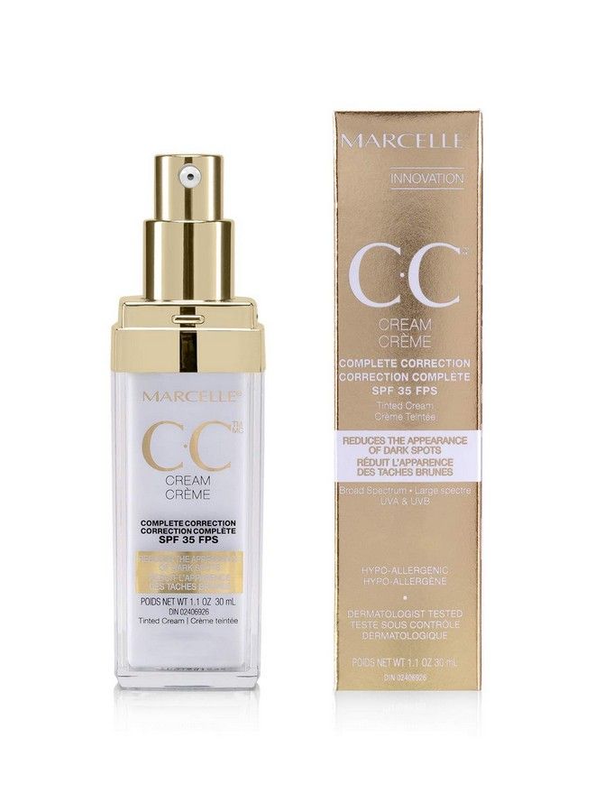 CC Cream Complete Correction Tinted Cream SPF 35 Golden Glow 1 Fluid Ounce