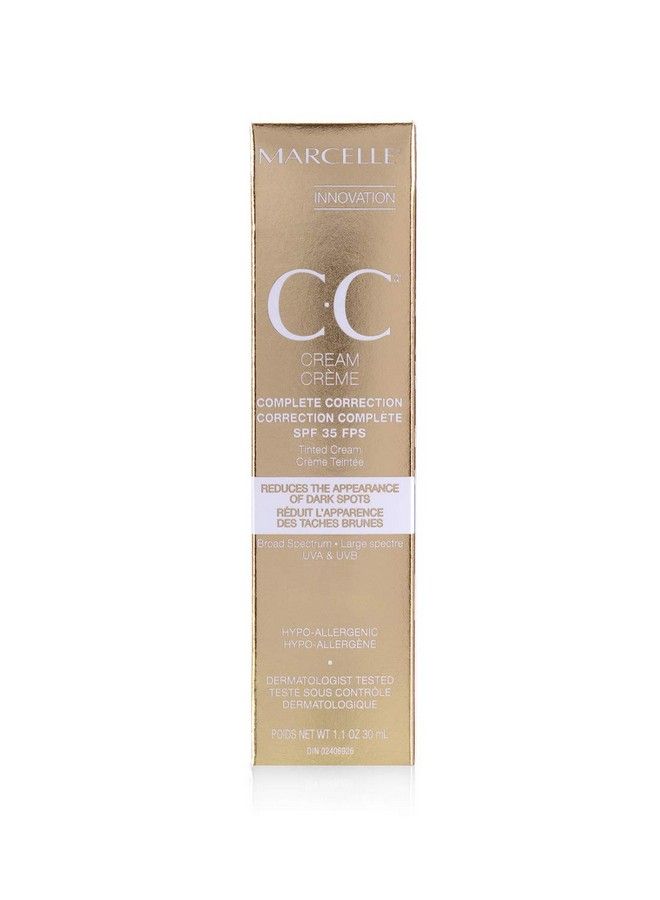 CC Cream Complete Correction Tinted Cream SPF 35 Golden Glow 1 Fluid Ounce