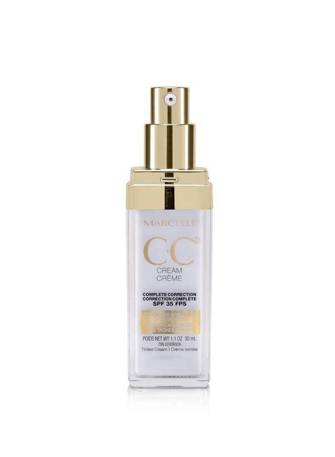 CC Cream Complete Correction Tinted Cream SPF 35 Golden Glow 1 Fluid Ounce