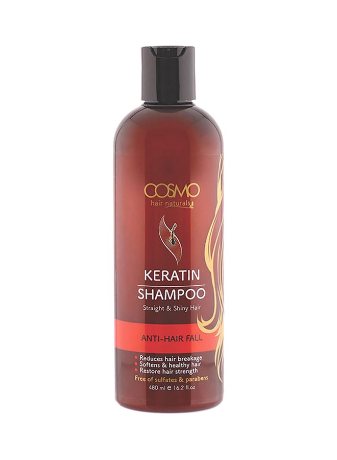 Keratin Anti-Hair Fall Shampoo 480ml