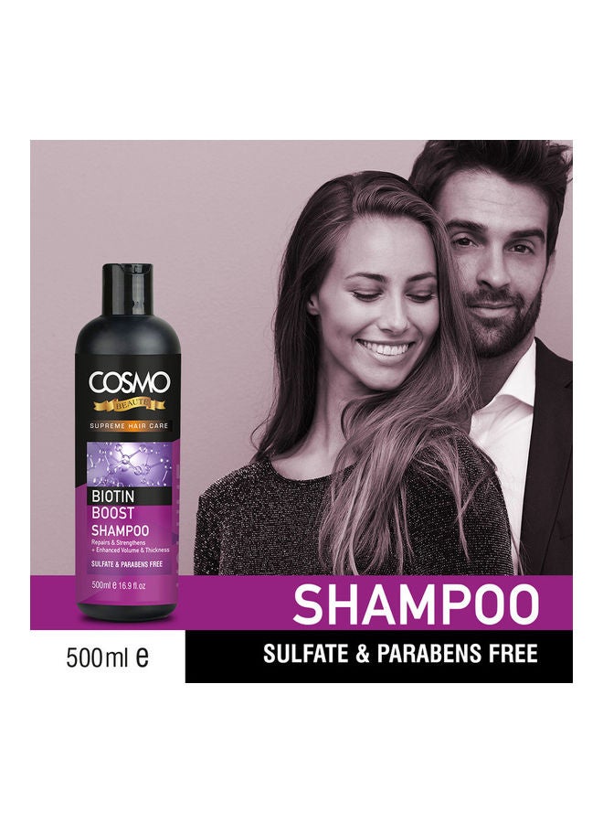 Biotin Boost Shampoo 500ml