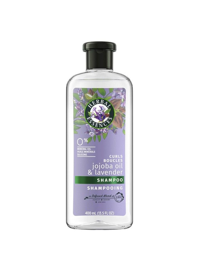 Jojoba Oil & Lavender Curls Shampoo