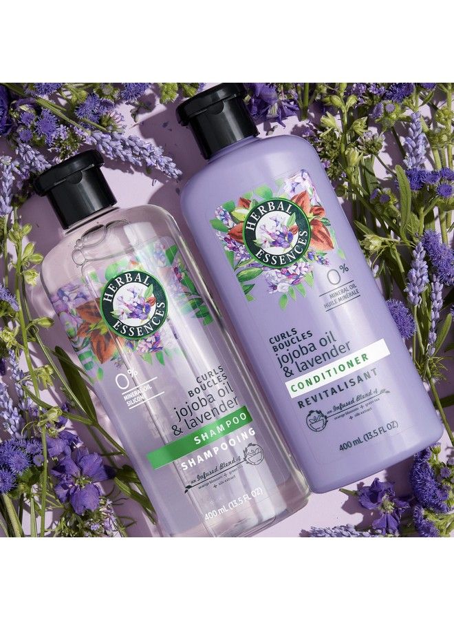 Jojoba Oil & Lavender Curls Shampoo