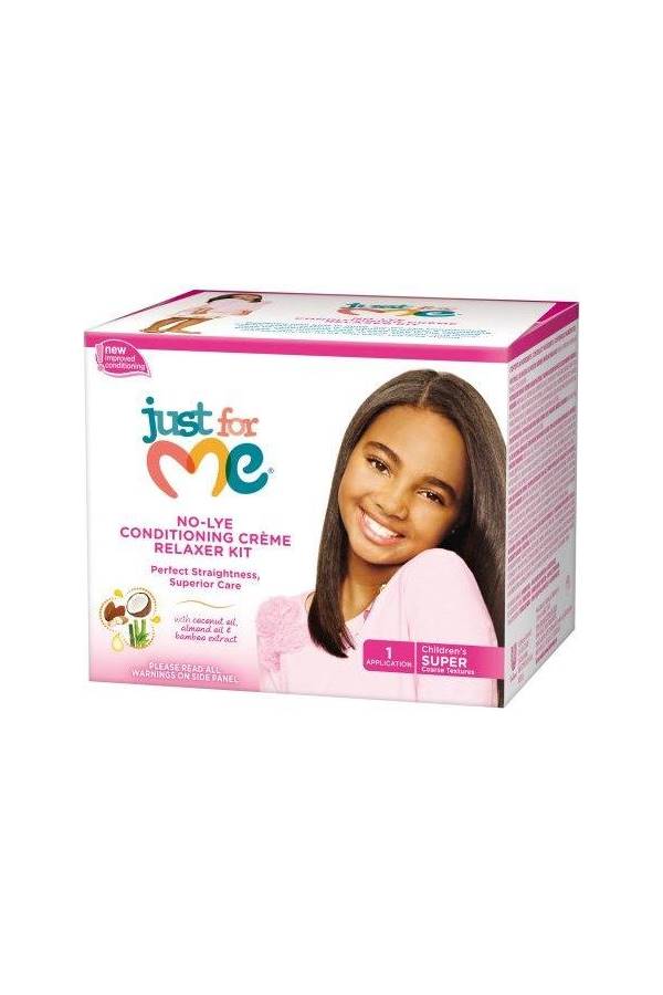 No-Lye Conditioning Creme Relaxer Kit