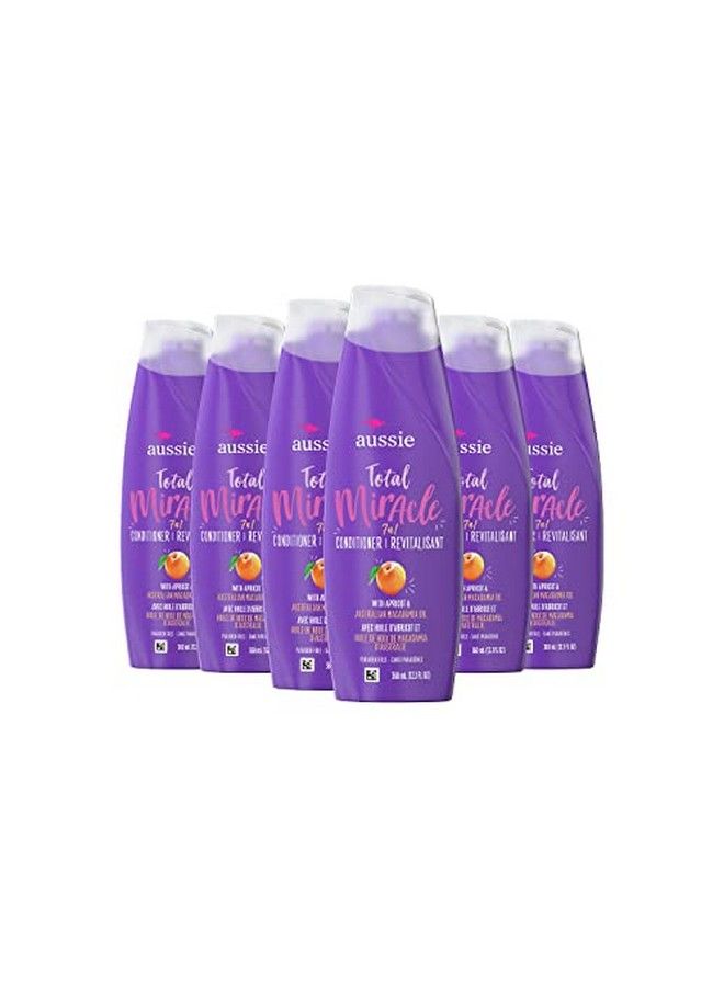 Parabenfree Total Miracle Conditioner W/ Apricot For Hair Damage 12.1 Fl Oz Case Of 6 (B019H3S9Dk)