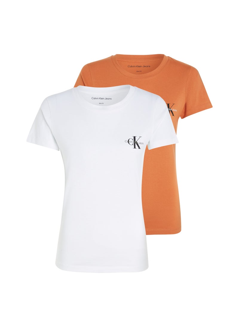2 Pack Logo T-Shirt