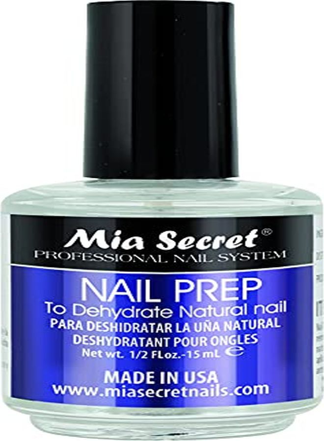 Professional Acid Free Natural Nail Prep Dehydrator 15Ml  Enhanced Bonding Dehydrator For Acrylic Powder And Gel Nail Polish