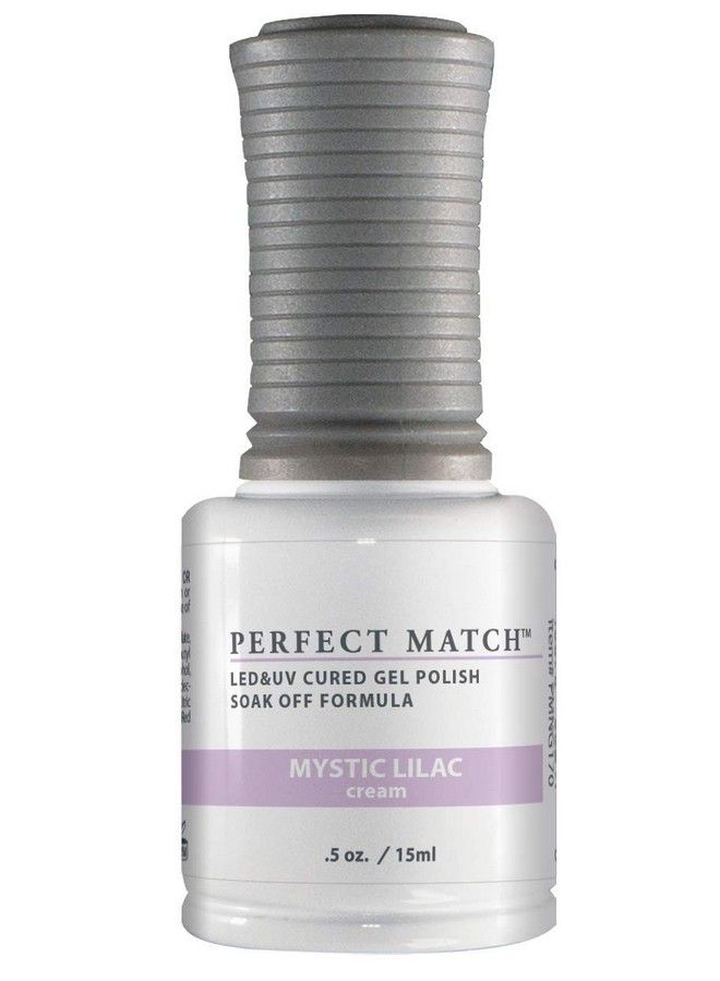 Perfect Match Gel Polish Mystic Lilac 0.5 Ounce (Pms170)