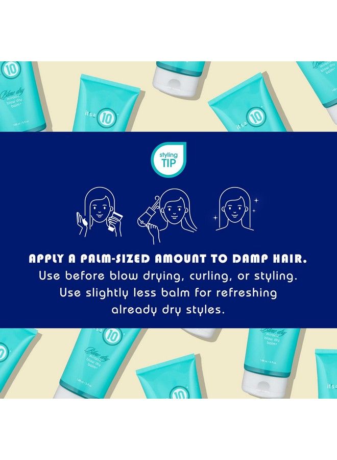 It A 10 Miracle Blow Dry Styling Balm Unisex Balm 5 Fl Oz (Pack Of 1) B07C3Wz43G