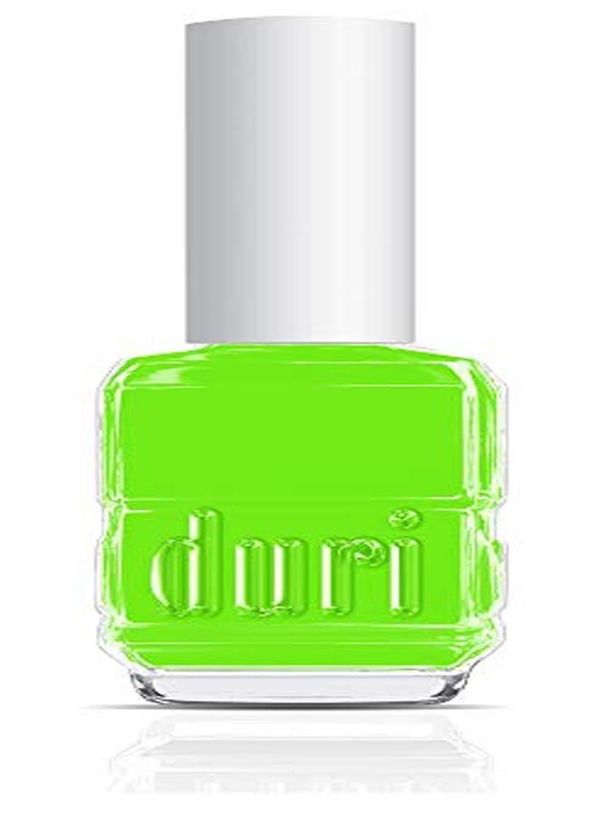 Nail Polish, 646N Nyc Apply Envy, Lime Neon Green, Matte, 0.5 Fl.Oz