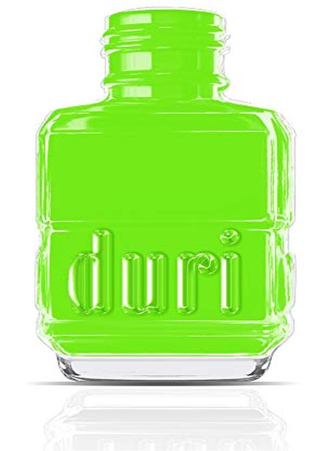Nail Polish, 646N Nyc Apply Envy, Lime Neon Green, Matte, 0.5 Fl.Oz