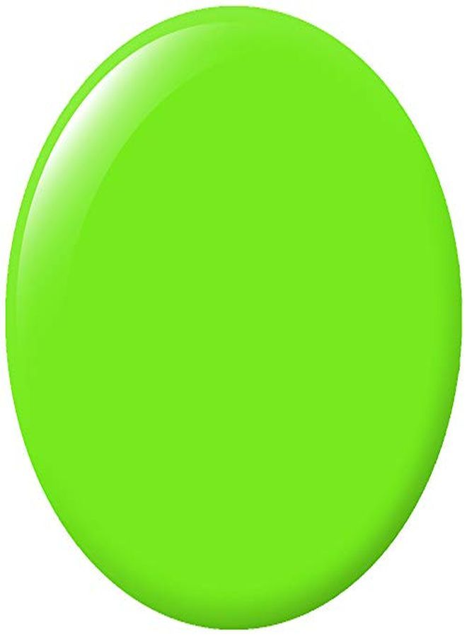 Nail Polish, 646N Nyc Apply Envy, Lime Neon Green, Matte, 0.5 Fl.Oz