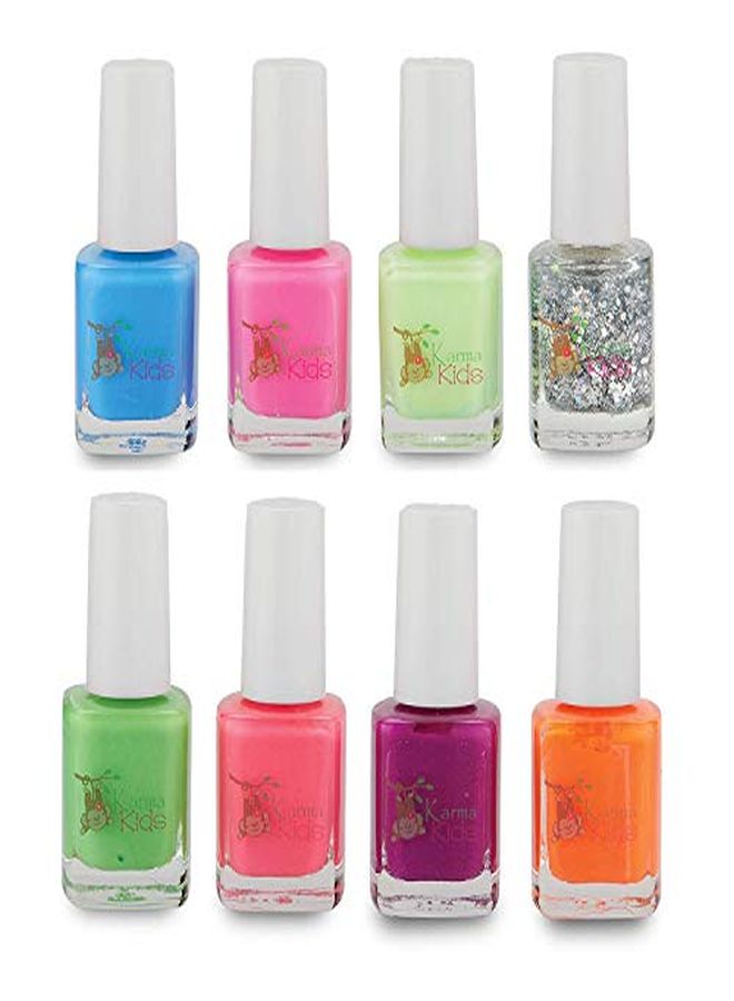 Il Polish Box Set Natural Safe Nail Polish For Little Girls - Non-Toxic, Vegan, And Cruelty Free - Quick Dry, Kids Friendly