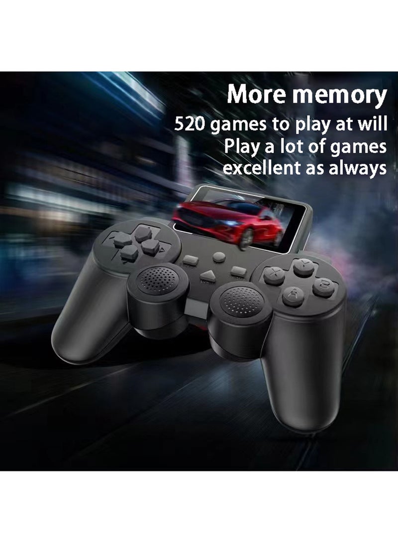 New Games Remote Control Controller Handheld S10 Controller And Screen Are Integrated Connected To A TV Duo Battle Retro Game Console