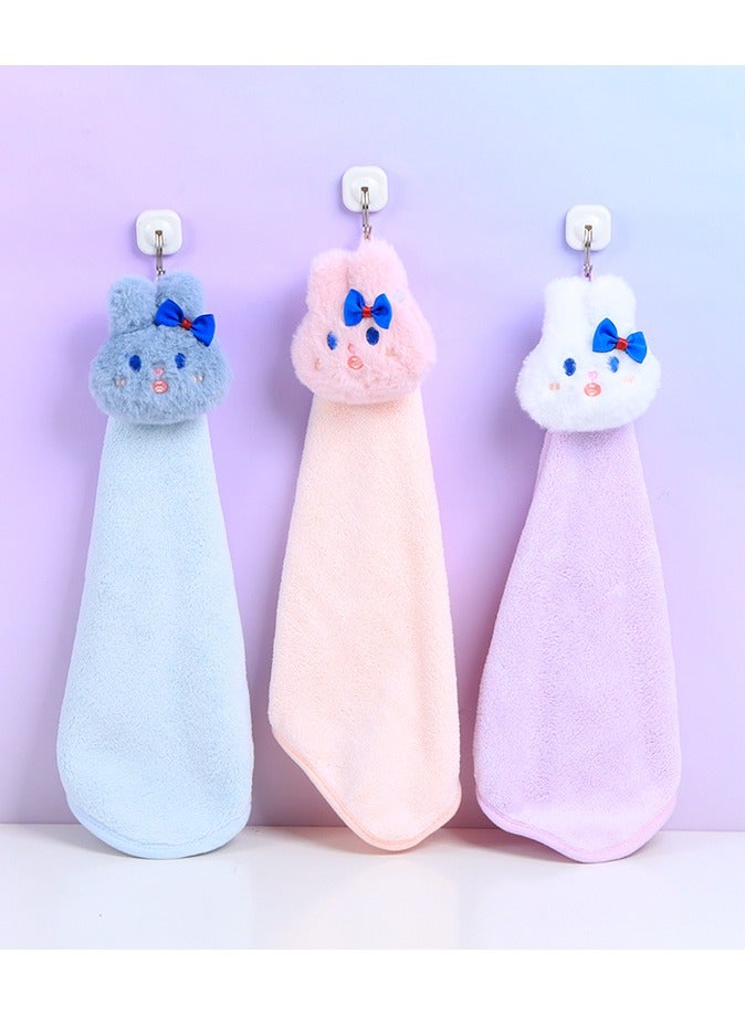 Princess Bunny Basic Hand Towel