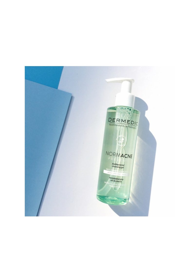 Dermedic Normacne Antibacterial Cleansing Gel 200ML