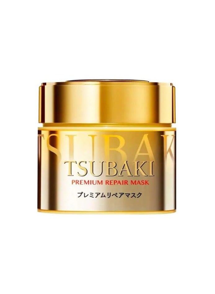 TSUBAKI Premium Hair Mask 180g-deeply penetrates into The Hair for to Provide and Lock in nutrients for sustained Effects of Salon Treatment